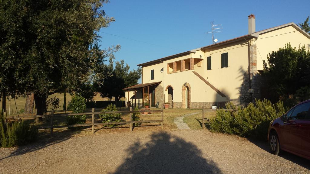 Agriturismo Podere Selvette Campagnatico Zewnętrze zdjęcie