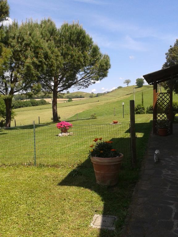 Agriturismo Podere Selvette Campagnatico Zewnętrze zdjęcie