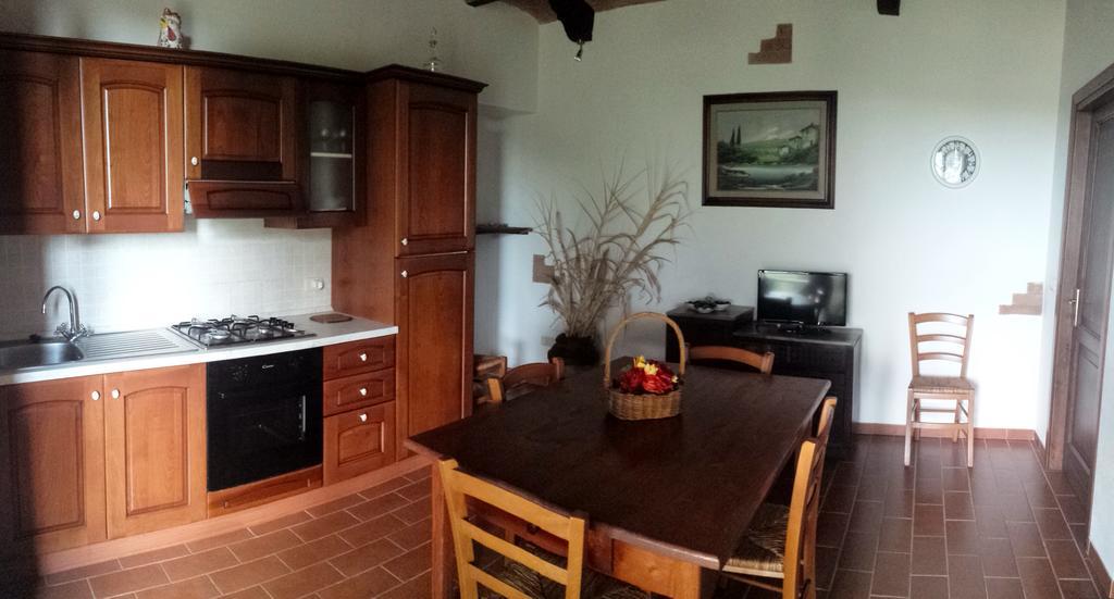 Agriturismo Podere Selvette Campagnatico Zewnętrze zdjęcie
