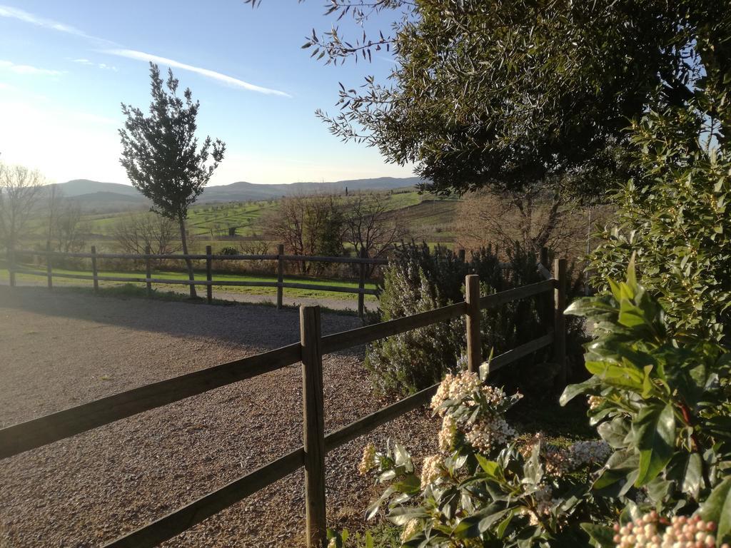 Agriturismo Podere Selvette Campagnatico Zewnętrze zdjęcie